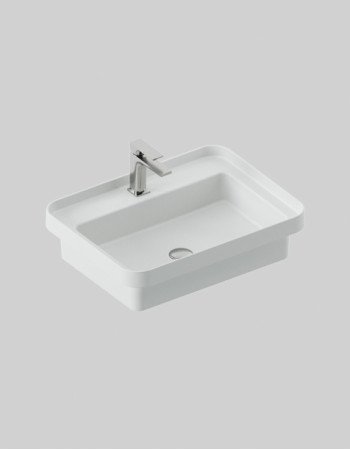 Раковина, врізна згори ArtСeram FUORI SCALA TFL034 01;34, BIANCO