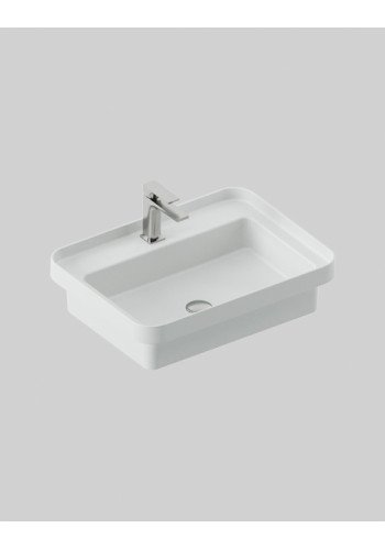 Раковина, врізна згори ArtСeram FUORI SCALA TFL034 01;34, BIANCO
