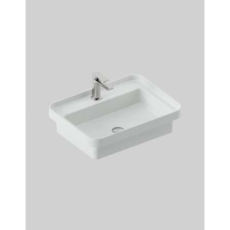 Раковина, врізна згори ArtСeram FUORI SCALA TFL034 01;34, BIANCO