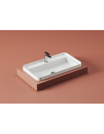 Раковина, врізна згори ArtСeram FUORI SCALA TFL035 05;00, BIANCO MATT