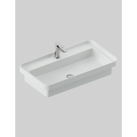 Раковина, врізна згори ArtСeram FUORI SCALA TFL035 05;00, BIANCO MATT