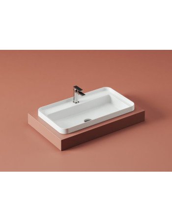Раковина, врізна згори ArtСeram FUORI SCALA TFL035 01;00, BIANCO