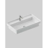 Раковина, врізна згори ArtСeram FUORI SCALA TFL035 01;00, BIANCO