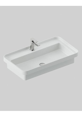 Раковина, врізна згори ArtСeram FUORI SCALA TFL035 01;00, BIANCO