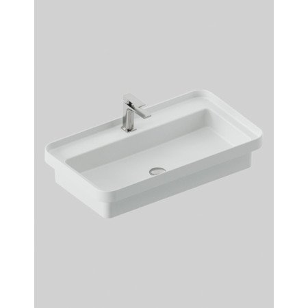 Раковина, врізна згори ArtСeram FUORI SCALA TFL035 01;00, BIANCO
