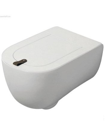 Кришка для унітаза ArtСeram THE ONE THA001 80, BIANCO MATT