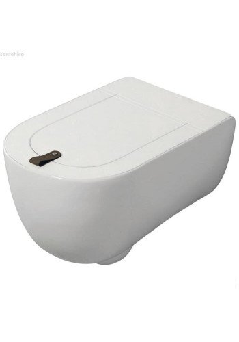 Кришка для унітаза ArtСeram THE ONE THA001 80, BIANCO MATT Кришка для унітаза ArtСeram THE ONE THA001 80, BIANCO MATT