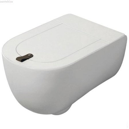 Кришка для унітаза ArtСeram THE ONE THA001 80, BIANCO MATT