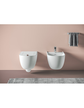 Підвісне біде ArtСeram THE ONE THB001 01;00, BIANCO