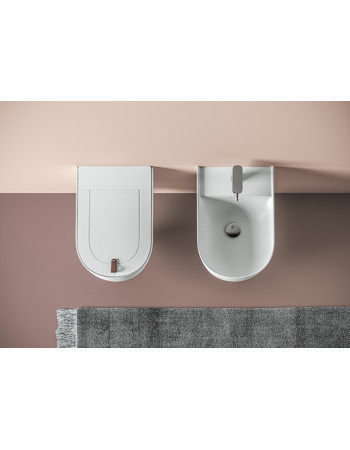 Підвісне біде ArtСeram THE ONE THB001 01;00, BIANCO
