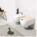 Підвісне біде ArtСeram THE ONE THB001 01;00, BIANCO