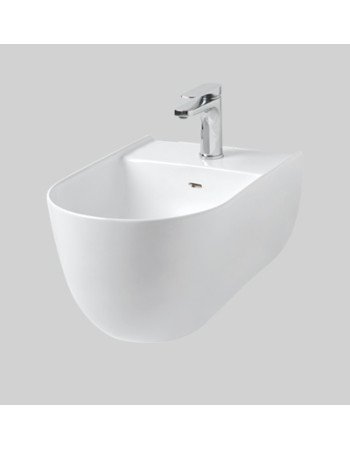 Підвісне біде ArtСeram THE ONE THB001 05;00, BIANCO MATT