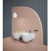 Підвісне біде ArtСeram THE ONE THB001 05;00, BIANCO MATT