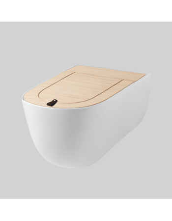 Підвісний унітаз ArtСeram THE ONE THV001 01;00, BIANCO