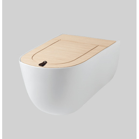 Підвісний унітаз ArtСeram THE ONE THV001 01;00, BIANCO