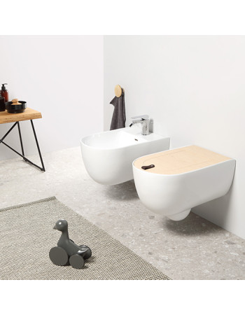 Підвісний унітаз ArtСeram THE ONE THV001 01;00, BIANCO