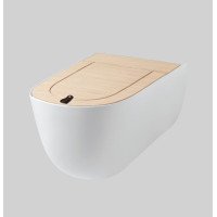 Підвісний унітаз ArtСeram THE ONE THV001 05;00, BIANCO MATT