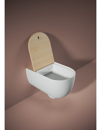 Підвісний унітаз ArtСeram THE ONE THV001 05;00, BIANCO MATT