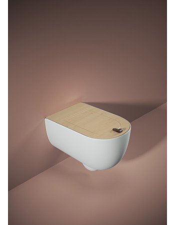 Підвісний унітаз ArtСeram THE ONE THV001 05;00, BIANCO MATT