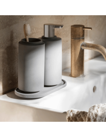 Дозатор для мила Blomus Creto 65493, світло-сірий