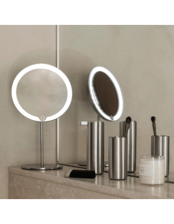 Світлодіодне косметичне дзеркало Blomus Modo 65530, хром