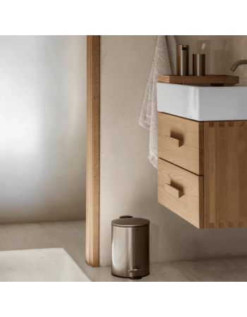 Кошик для сміття Blomus Tubo 65811, латунь, металеве покриття
