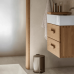 Кошик для сміття Blomus Tubo 65811, латунь, металеве покриття