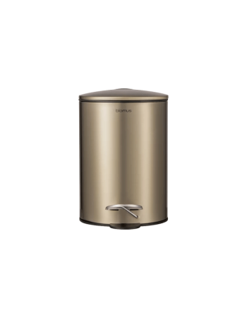 Кошик для сміття Blomus Tubo 65811, латунь, металеве покриття