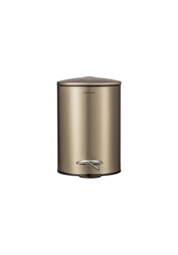 Кошик для сміття Blomus Tubo 65811, латунь, металеве покриття