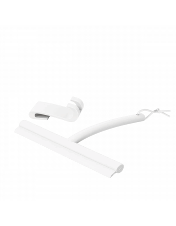 Шкребок для душу з гачком Blomus Vipo 66313, білий