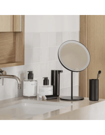 Світлодіодне косметичне дзеркало Blomus Modo 66350, чорний