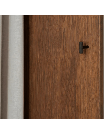 Набір з 2 настінних гачків Blomus Rof 66888, латунь