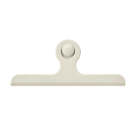 Склоочисник з настінним гачком Blomus Kapi 67232, бежевий