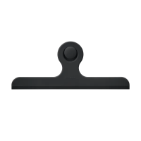Склоочисник з настінним гачком Blomus Kapi 67234, чорний