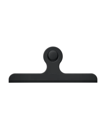 Склоочисник з настінним гачком Blomus Kapi 67234, чорний