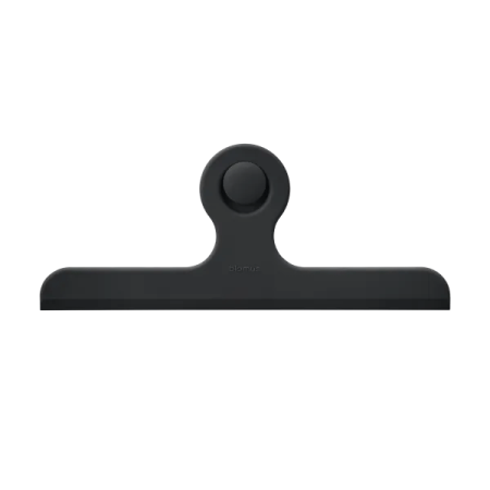 Склоочисник з настінним гачком Blomus Kapi 67234, чорний