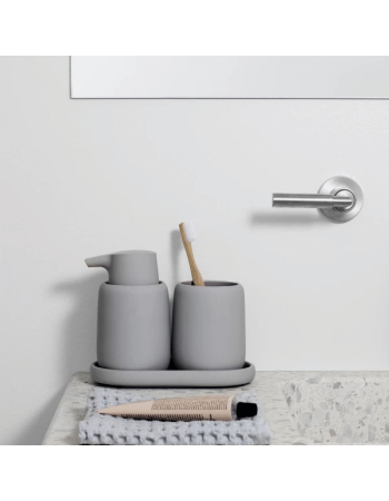 Стакан для зубних щіток Blomus Sono 69041, антрацит