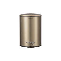 Кошик для сміття Blomus Tubo 65811, латунь, металеве покриття