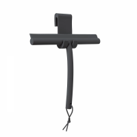 Шкребок для душу з гачком Blomus Vipo 68982, антрацит