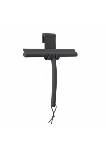 Шкребок для душу з гачком Blomus Vipo 68982, антрацит