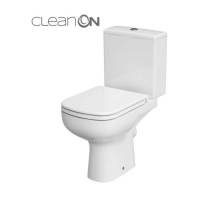 Унітаз-компакт Cersanit Colour 575 New CleanOn 011 3/5 дюропластовим сидінням із плавним опусканням K103-028