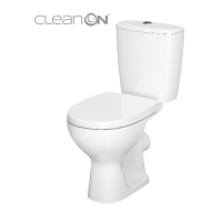 Унітаз-компакт Cersanit Arteco 616 New CleanOn 011 3/5 з дюропластовим сидінням із плавним опусканням K667-056