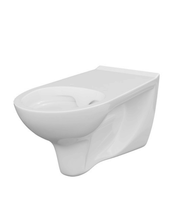 Підвісний унітаз Cersanit Etiuda CleanOn без сидіння (коробка) K670-002