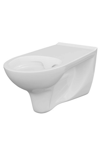 Підвісний унітаз Cersanit Etiuda CleanOn без сидіння (коробка) K670-002