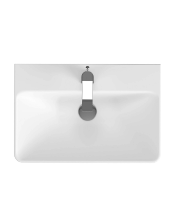 Раковина меблева Cersanit Mille SLIM 50x38 (картон)