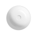 Раковина на стільницю Cersanit кругла Larga 40х40 біла EW