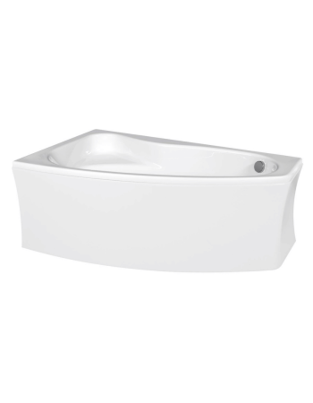 Ванна асиметрична Cersanit Sicilia New 160х100 правостороння S301-037