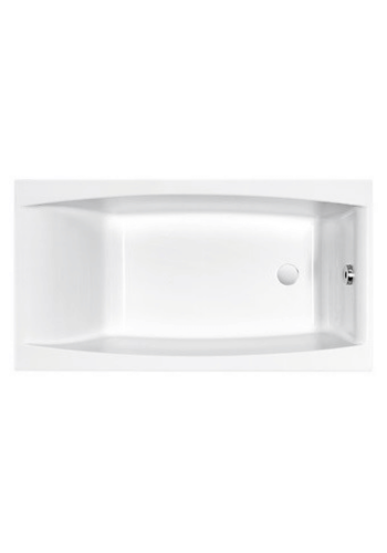 Ванна прямокутна Cersanit Virgo 140х75 S301-047