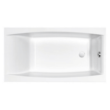 Ванна прямокутна Cersanit Virgo 140х75 S301-047