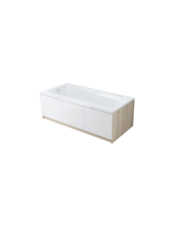Ванна прямокутна Cersanit Smart 170х80 правостороння S301-116